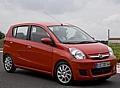 Daihatsu Cuore: Basispreis: 11'290 Euro. Foto: Auto-Reporter/Daihatsu